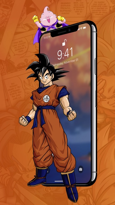 Wallpaper for Dragon Ball Screenshot