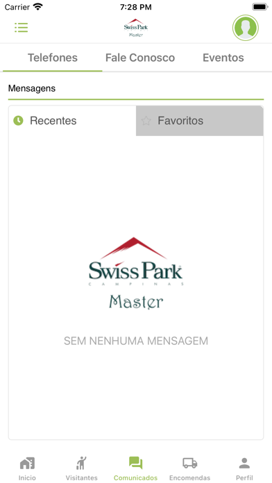 Acesso Swiss Park Campinas Screenshot