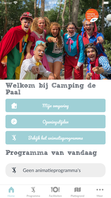 Camping de Paal Screenshot