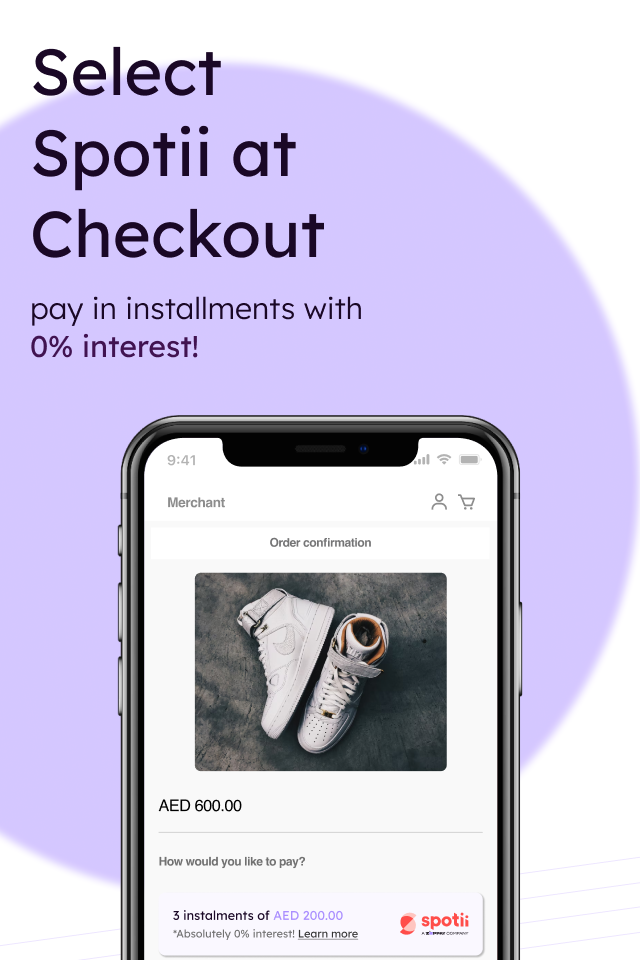 Spotii  Buy Now Pay Later