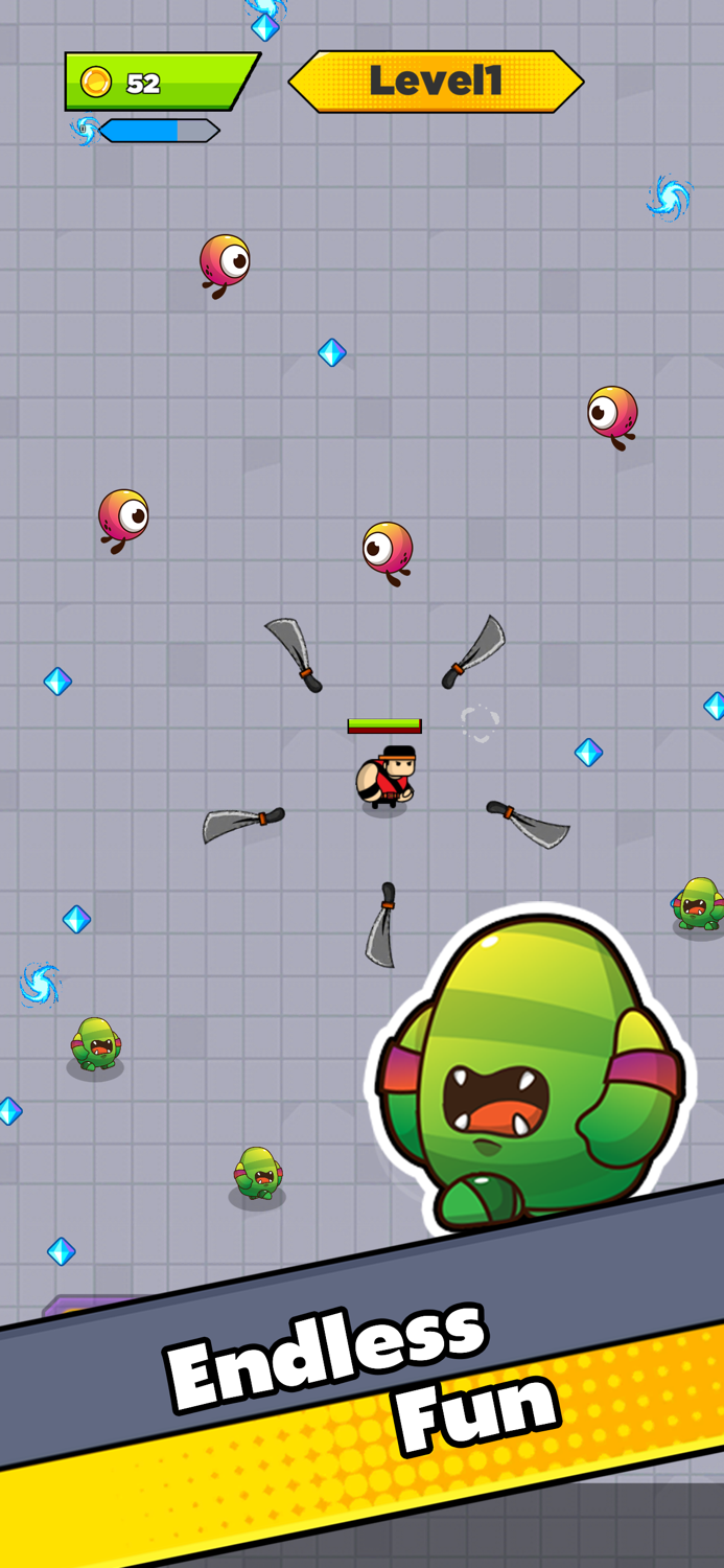 Z Survivor 3D - Defense Fever