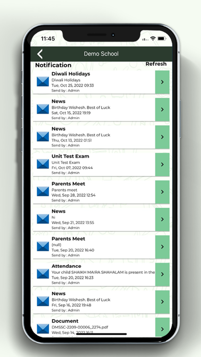 SchoolLMS Screenshot