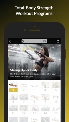 Game screenshot TRX Workout Plans hack