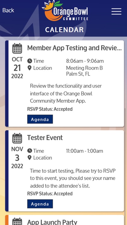 OBC Membership App screenshot-4