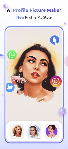 Game screenshot Profile Picture Maker -ToonHub mod apk