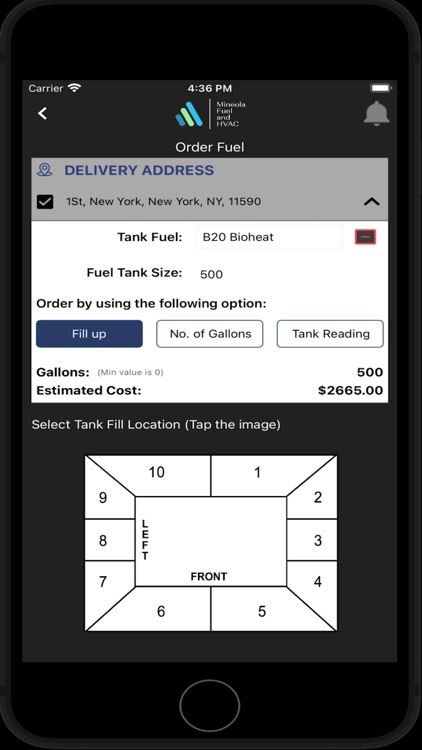 Mineola Fuel and HVAC screenshot-4