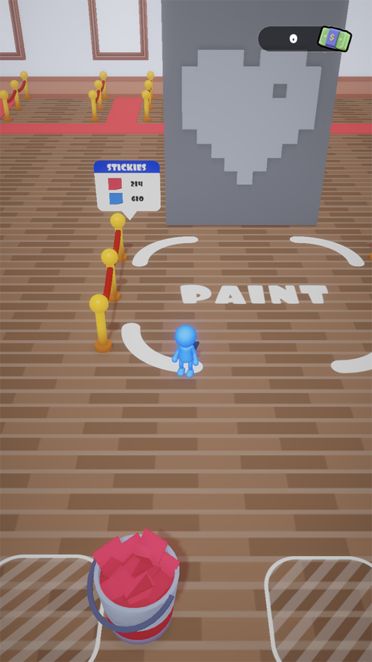 #1. Sticky Art Idle (iOS) 由: Play Holding