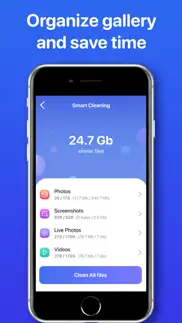 hyper cleaner: clean up photos iphone screenshot 2