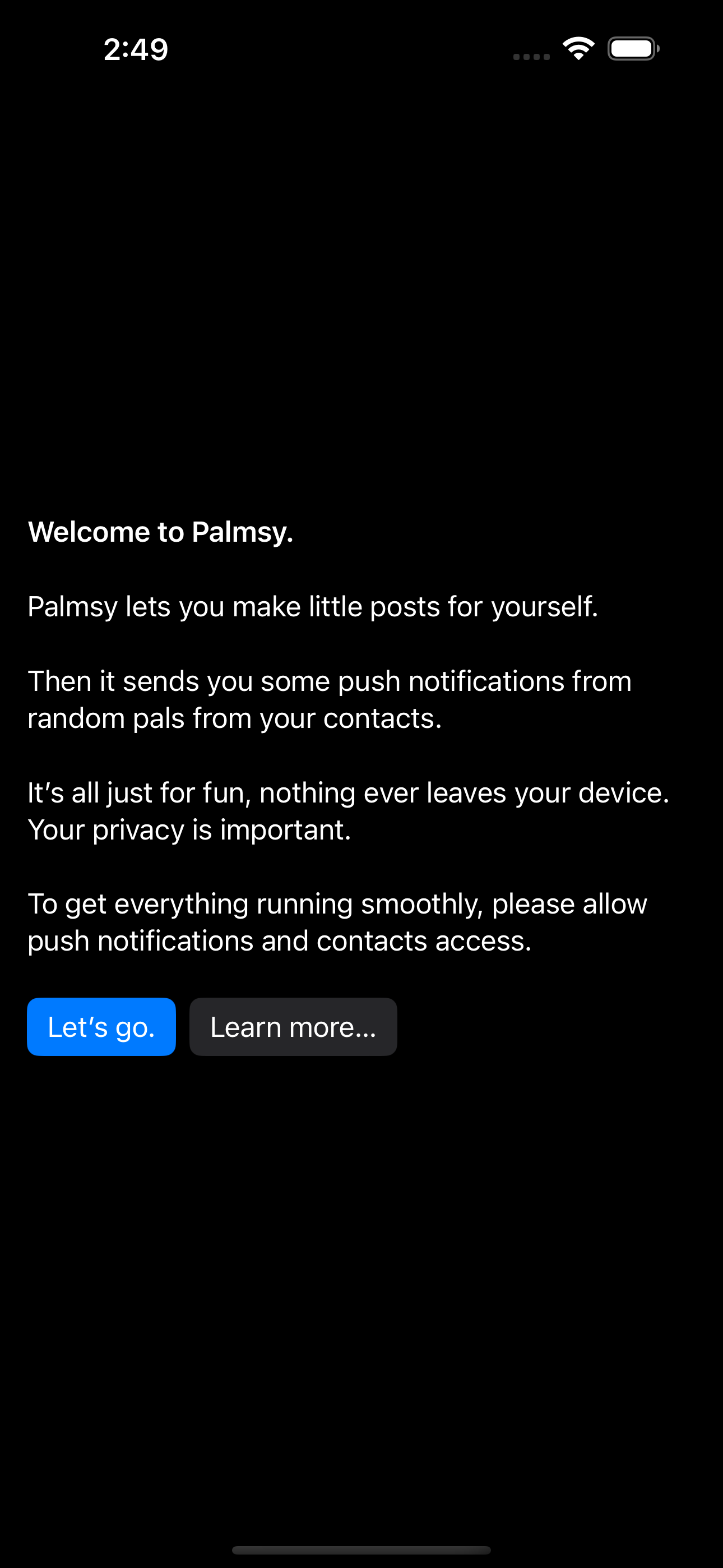 Palmsy
