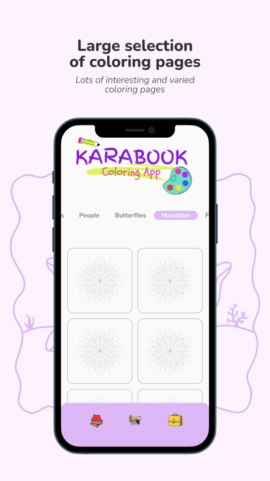 #5. Karabook - coloring by numbers (iOS) 게시자: ZART LLC