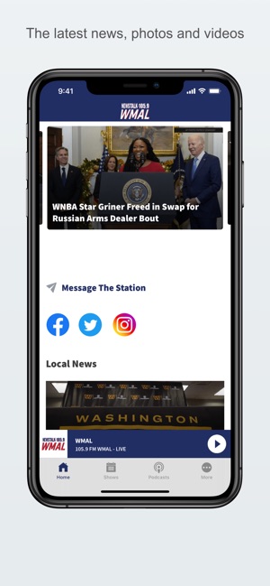 Wmal store listen live