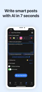 Hashtag Smart: AI Like Booster screenshot #4 for iPhone