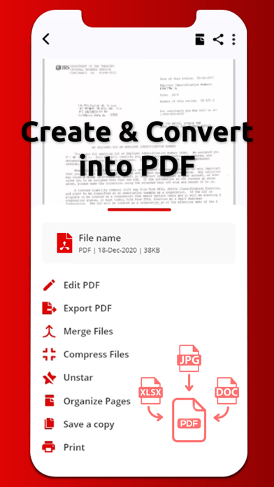 PDF Reader - PDF Viewer, Mergのおすすめ画像6