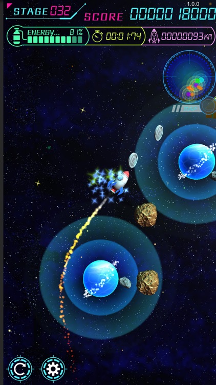 Finger-Rocket screenshot-5