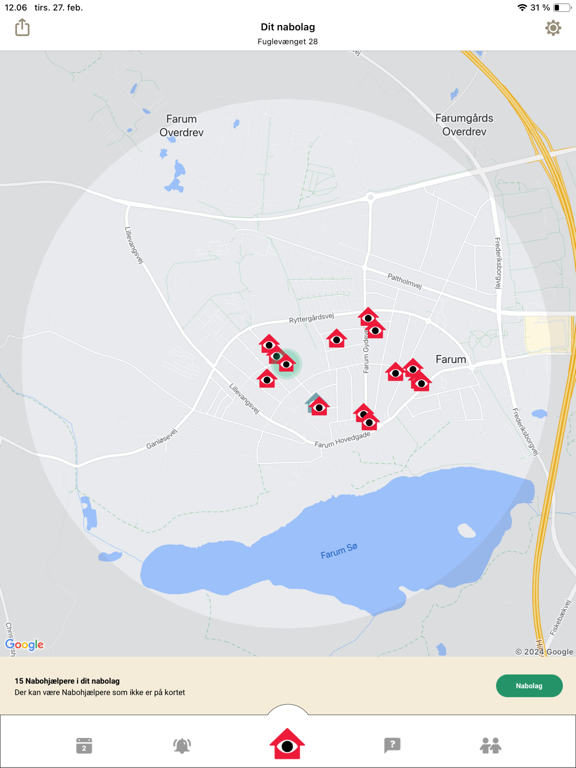 Screenshot #4 pour Nabohjælp