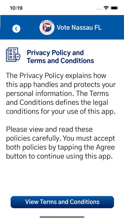 Vote Nassau Florida screenshot-3