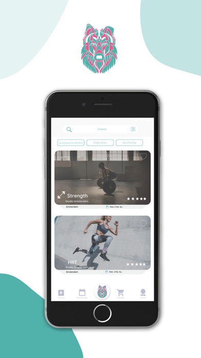 De Wolf Gym Screenshot