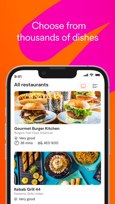 talabat: Food, grocery & more Screenshot