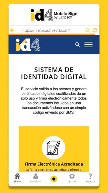 ID4 Mobile - SignCloud screenshot-4