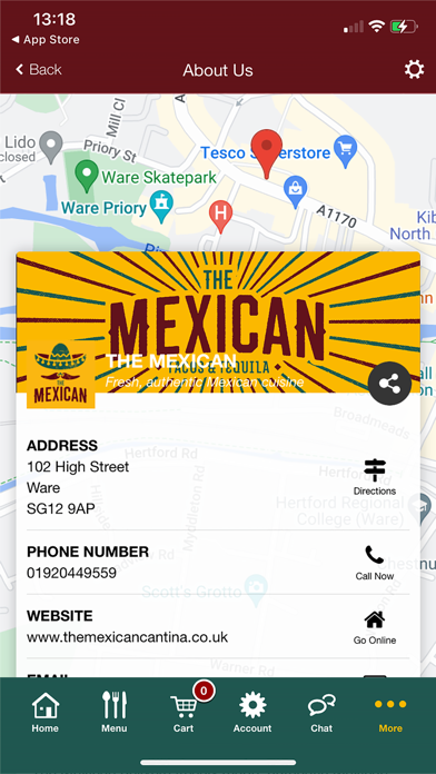 The Mexican Screenshot