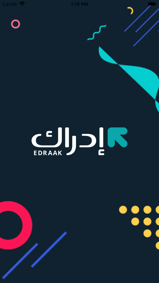 #1. إدراك (iOS) 由: Edraak
