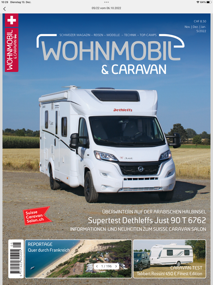 Wohnmobil and Caravan