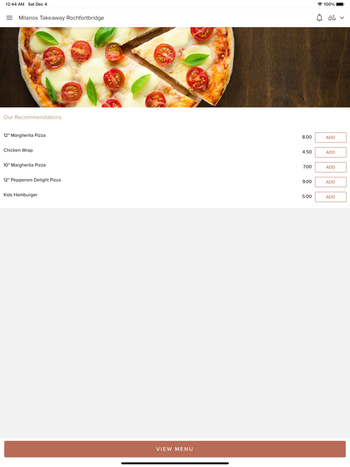 Milanos Takeaway Castlelost