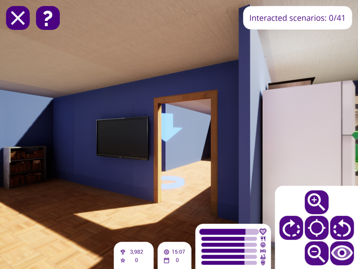 iTrain - Educational Game