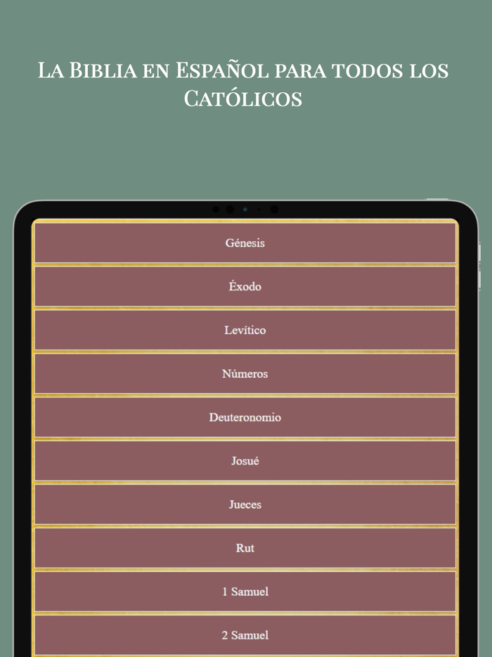 La Biblia Católica en Español