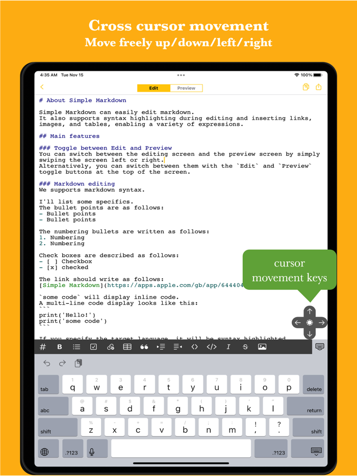Simple Markdown Editor