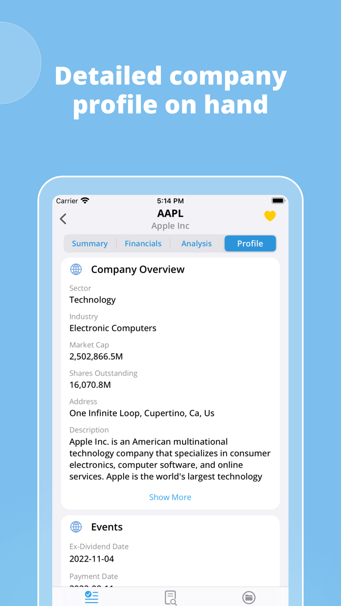 InStock Stock Market