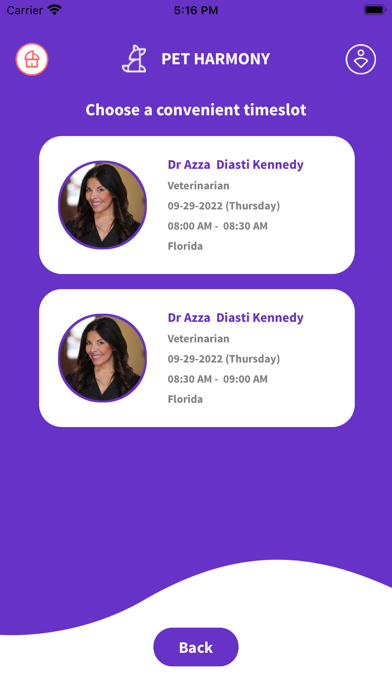 Pet Harmony - Pet Urgent Care Screenshot