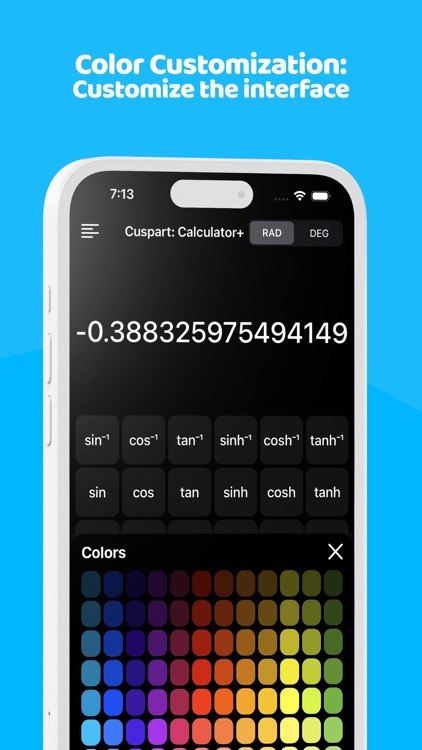 Cuspart: Calculator+ screenshot-3