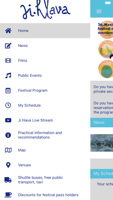 MFDF Ji.hlava Screenshot