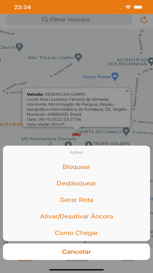 #7. Drive Rastreamento (iOS) 由: Maciel Sousa