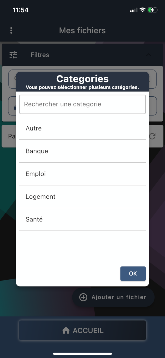 Malco - Coffre-Fort Numérique