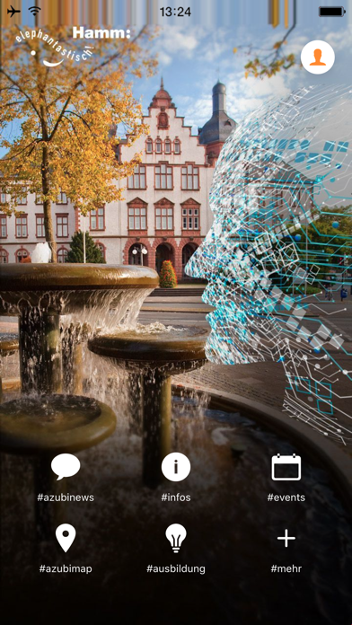hamm:ausbildung Screenshot