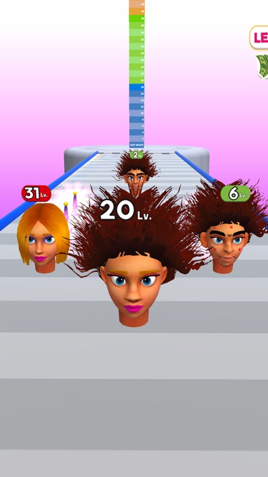 Beauty Levels Screenshot
