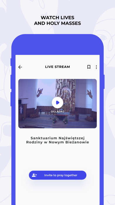 Prayer Book - Livestreams Screenshot