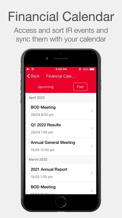 Alpha Dhabi IR screenshot-3