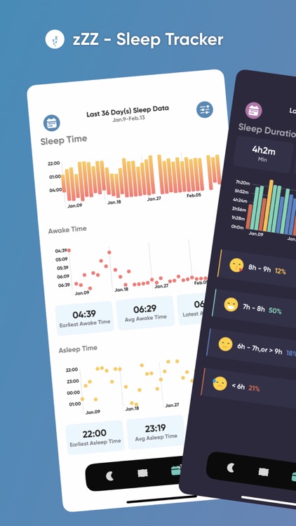 zZZ - Sleep Tracker