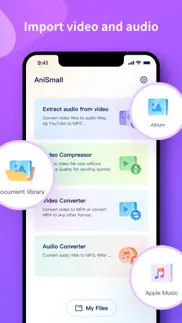 anismall: video convert&resize iphone screenshot 4