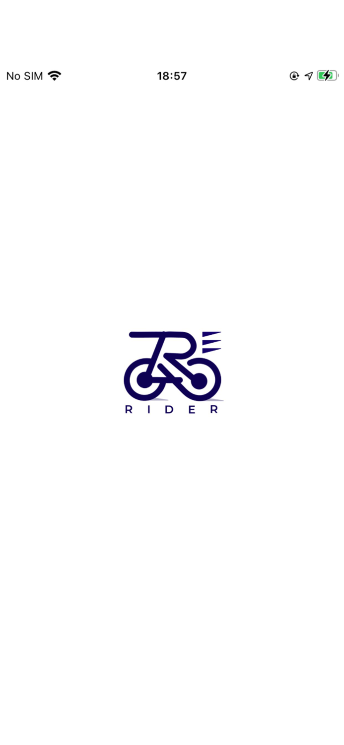 Zride logistics Rider