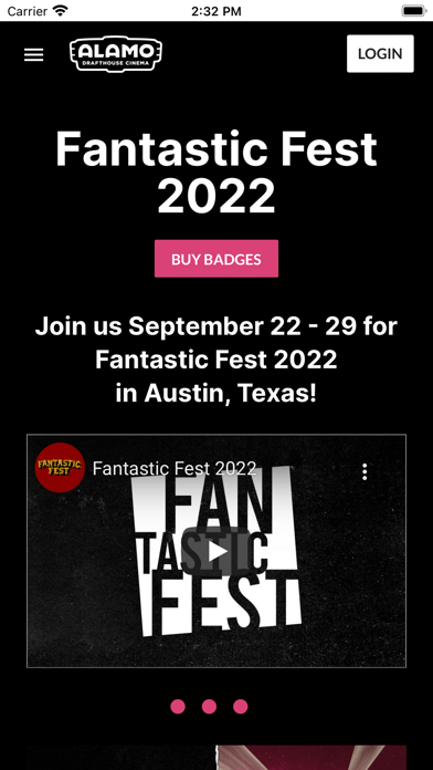 Fantastic Fest Screenshot