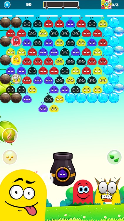 Cartoon Bubble Pop Friend Kids screenshot-5