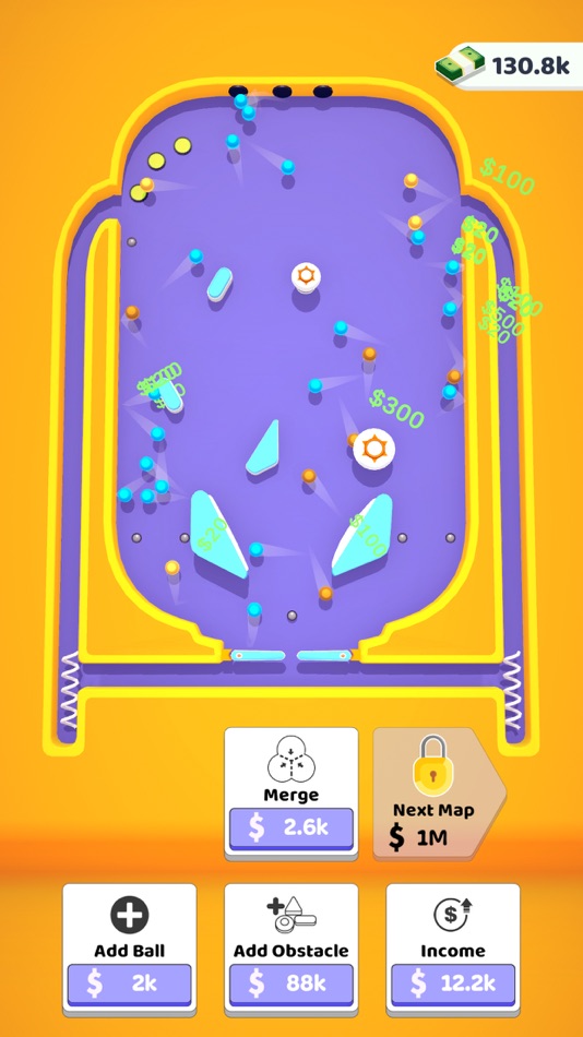 #2. Pinball Clicker (iOS) Bởi: Piziz Games