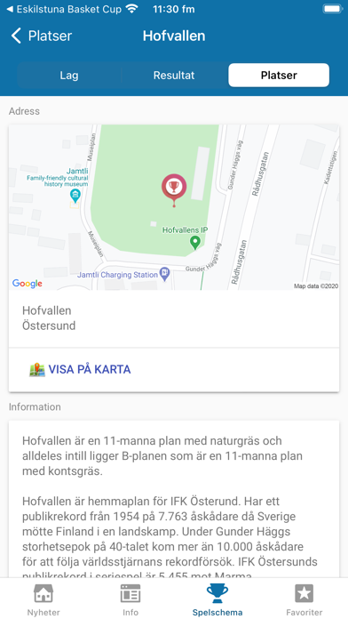 Storsjöcupen Screenshot