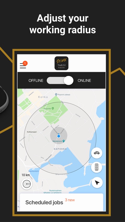 Taksiparoni Driver Tool screenshot-3