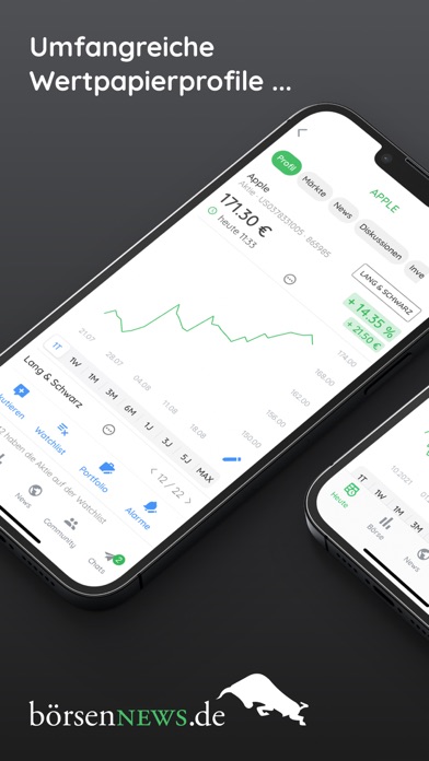 Börse & Aktien - BörsennewsApp Screenshot