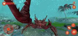 Game screenshot Underwater King Crab Simulator apk
